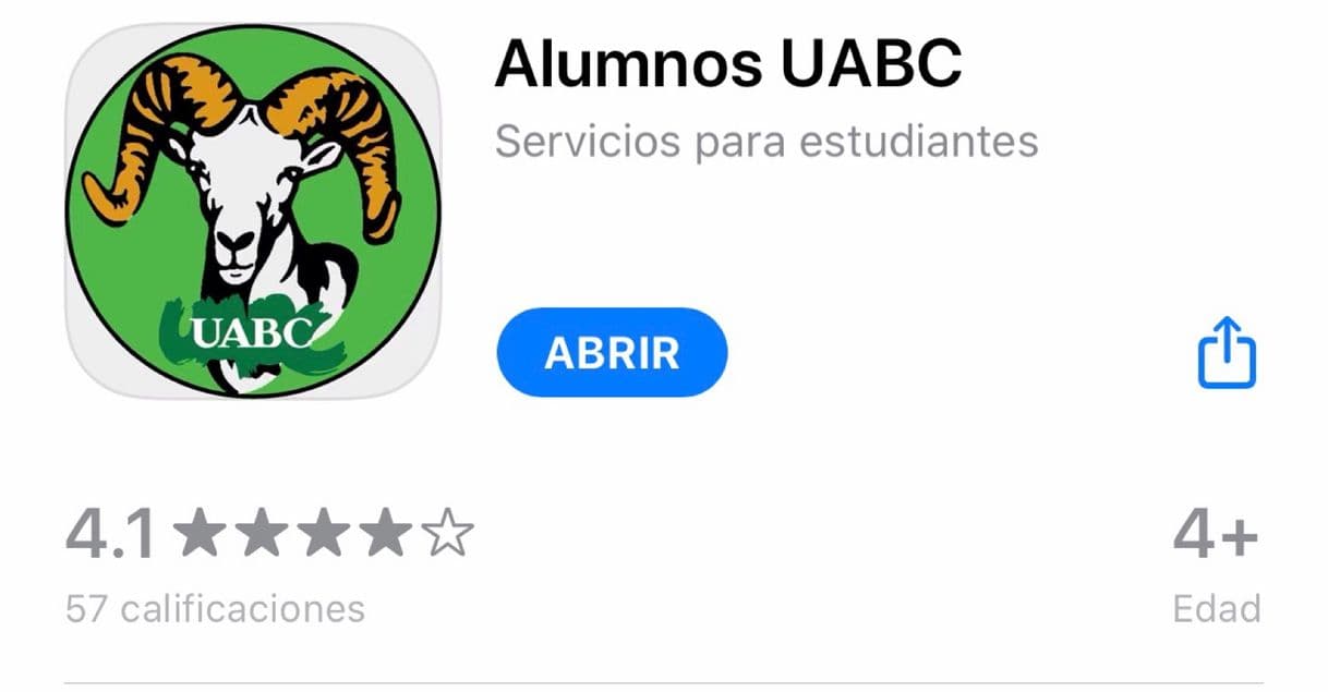 App Alumnos UABC