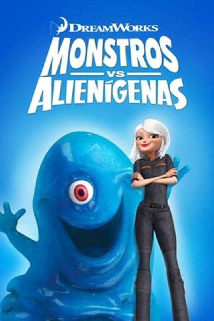 Película Monsters vs Aliens