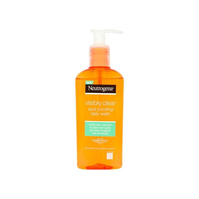 Belleza Neutrogena Visibly Clear Spot Proofing Limpiador Diario