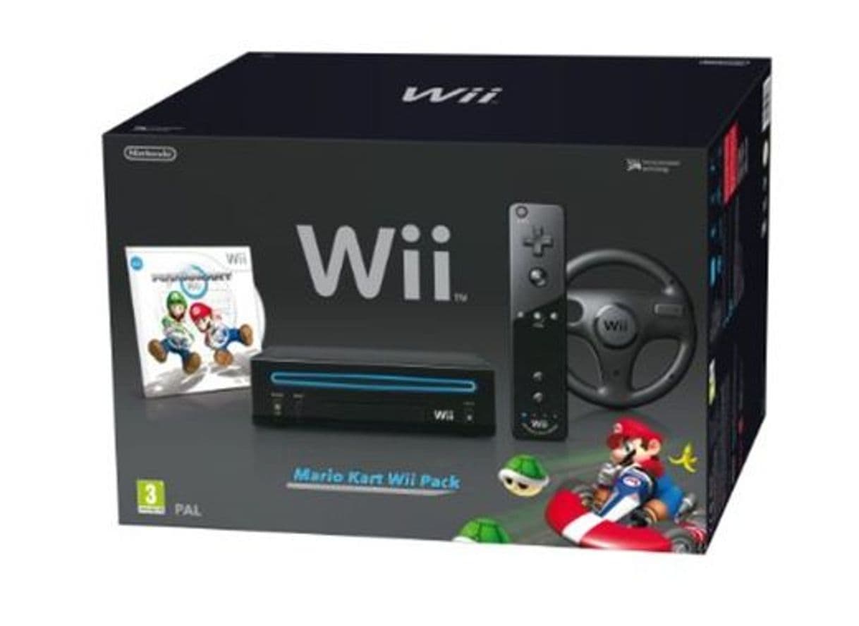 Electronic Nintendo Wii Console