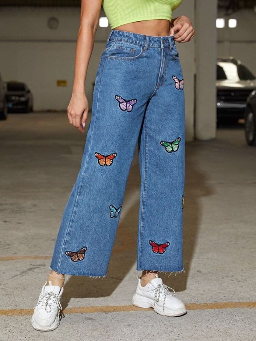 Fashion calça de borboleta 🦋 