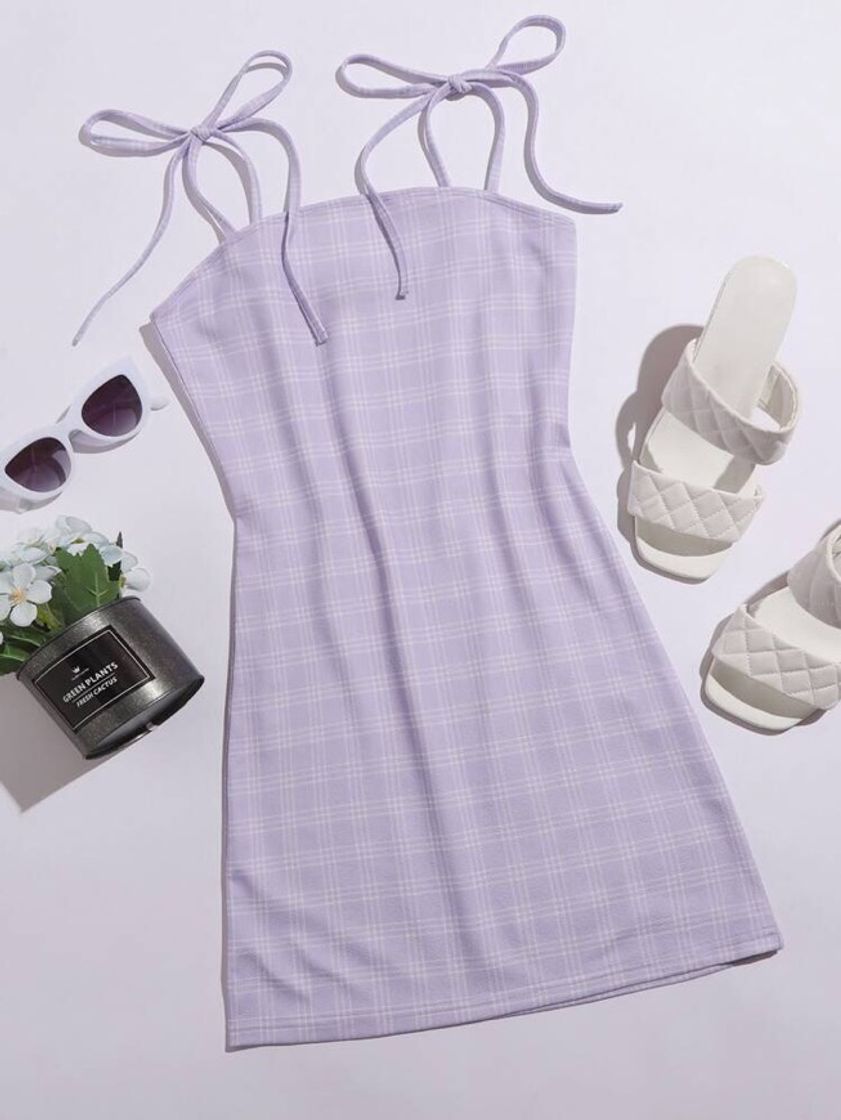 Fashion vestido lilás 💜