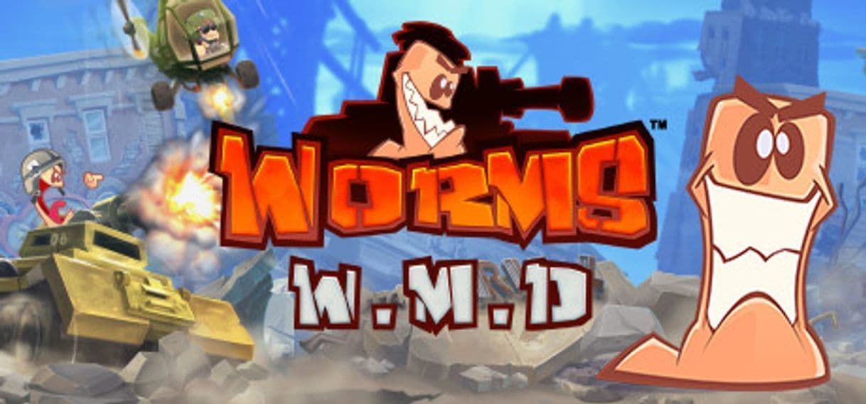 Videogames Worms W.M.D