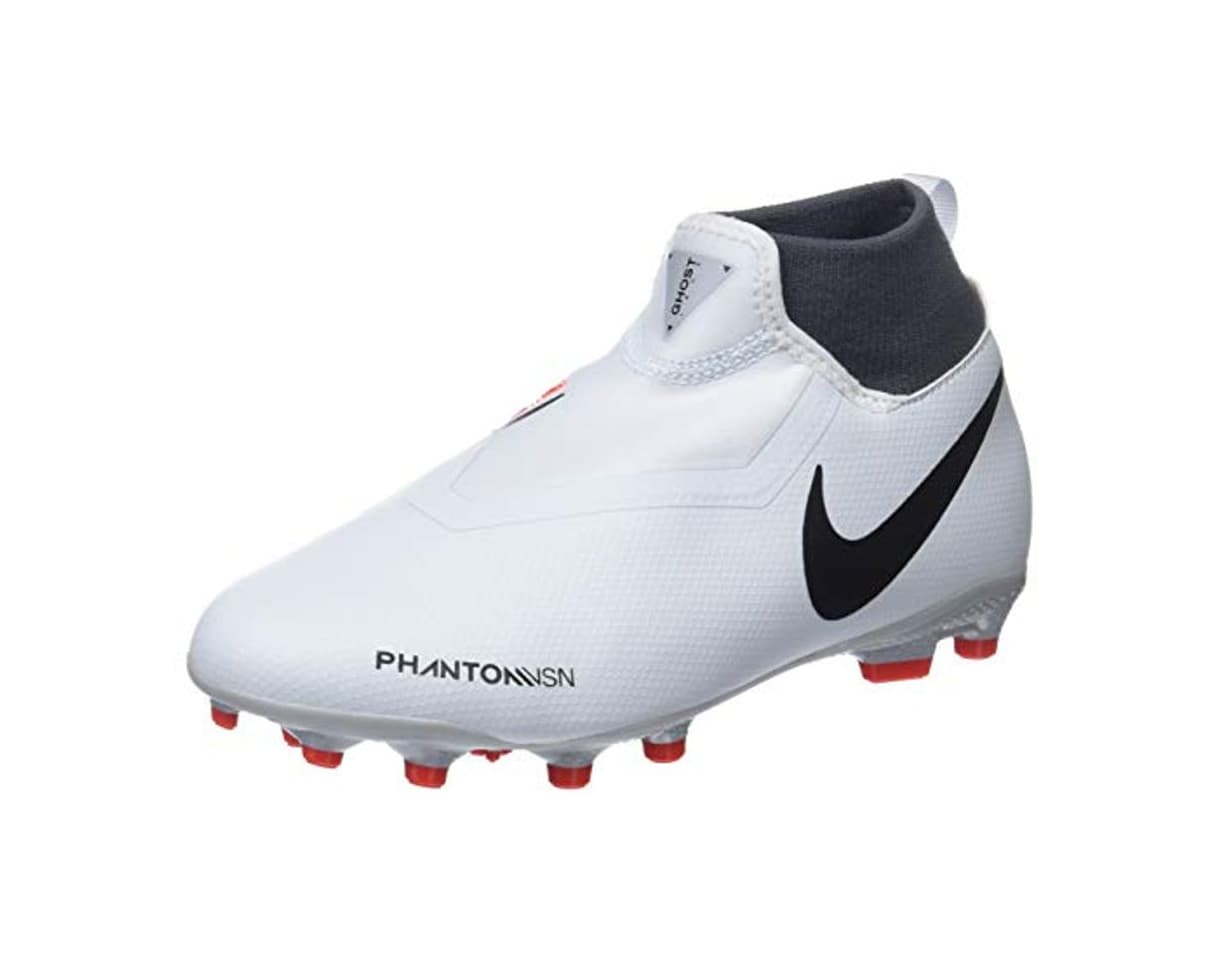 Moda Nike Phantom Vsn Club DF FG/MG, Zapatillas de Fútbol Unisex Adulto, Dorado