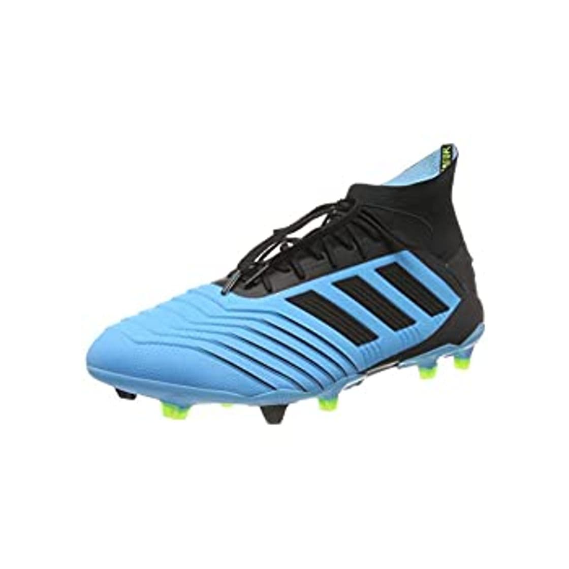 Moda adidas Predator 19.1 FG, Zapatillas de Fútbol para Hombre, Azul