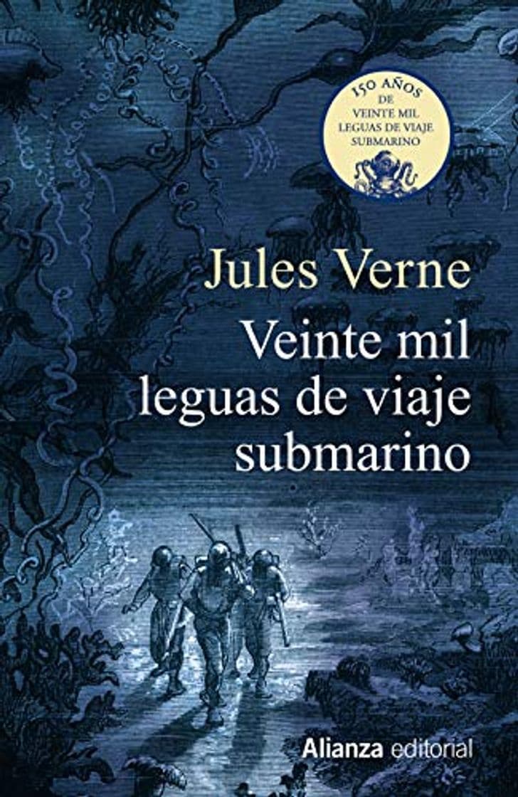 Libro Veinte mil leguas de viaje submarino