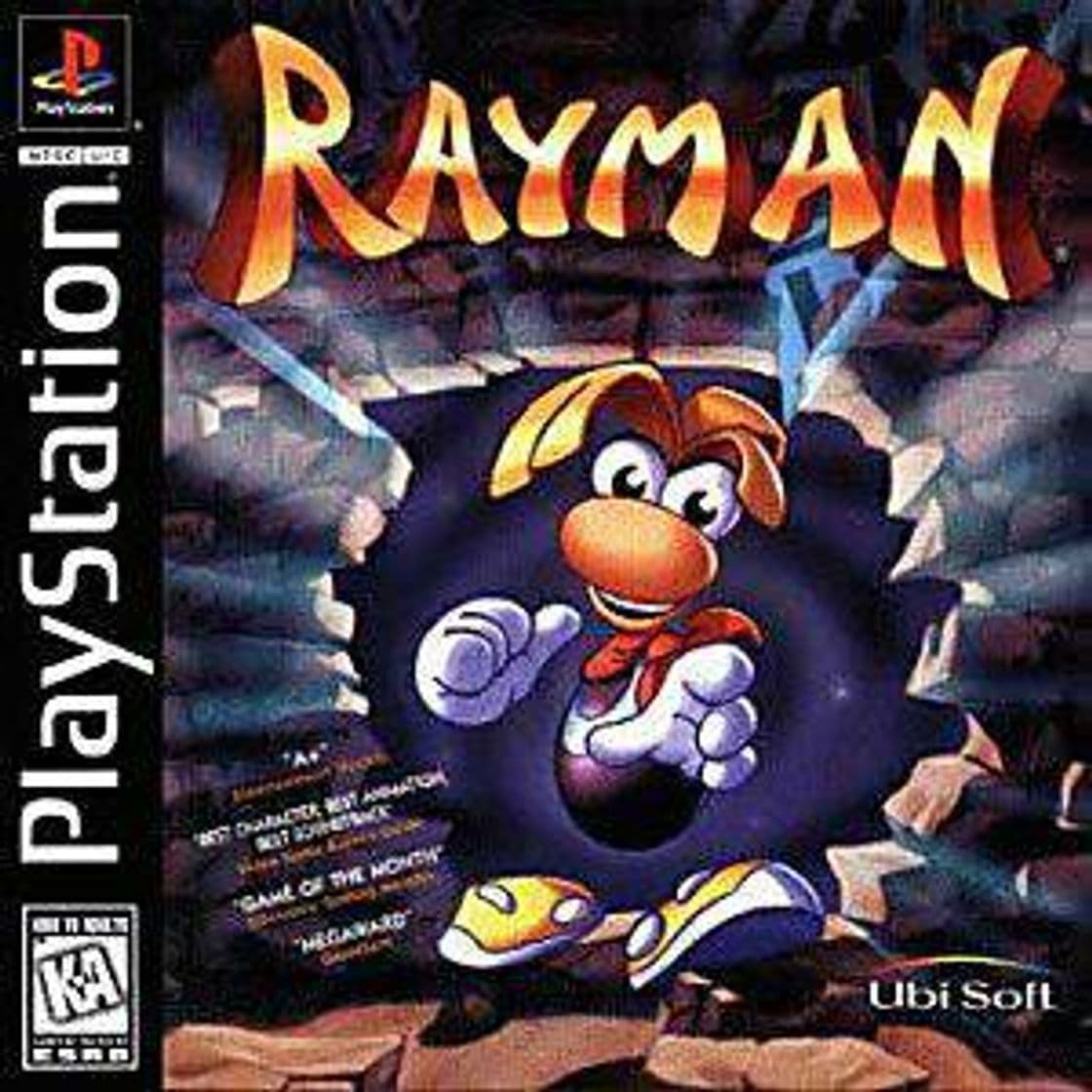 Videojuegos Rayman