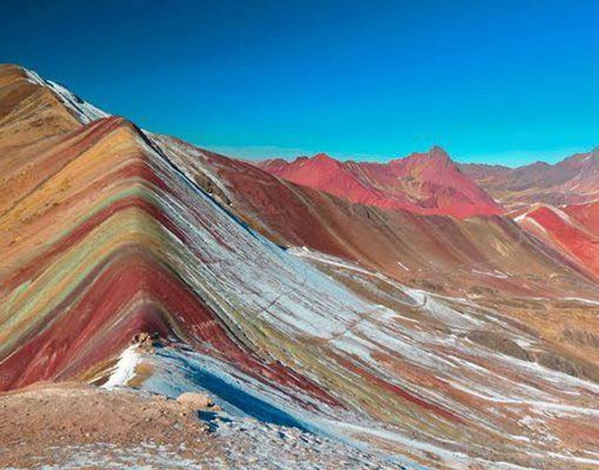 Lugar Montaña de los 7 colores