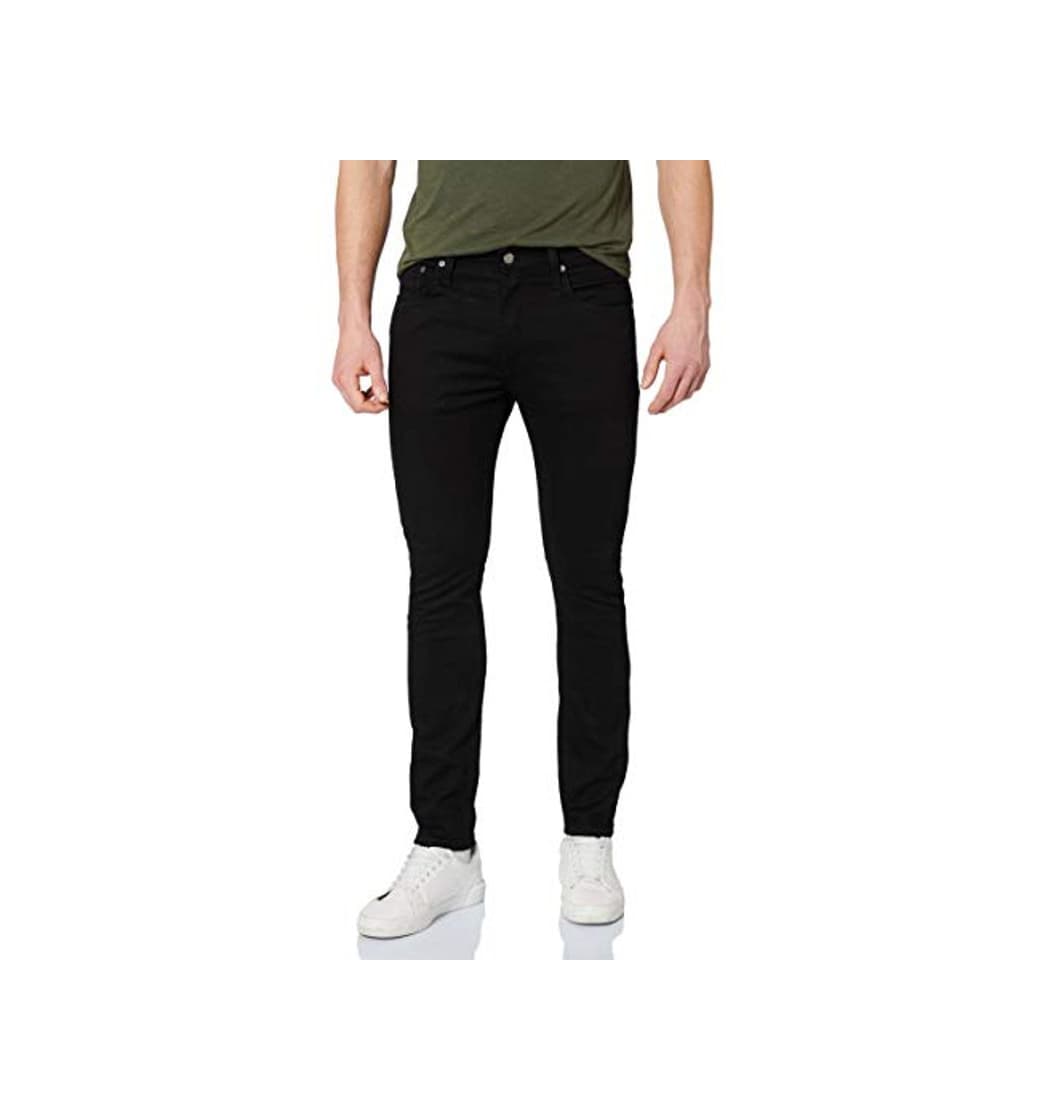 Fashion Levi's 512 Slim Taper Jeans, Negro