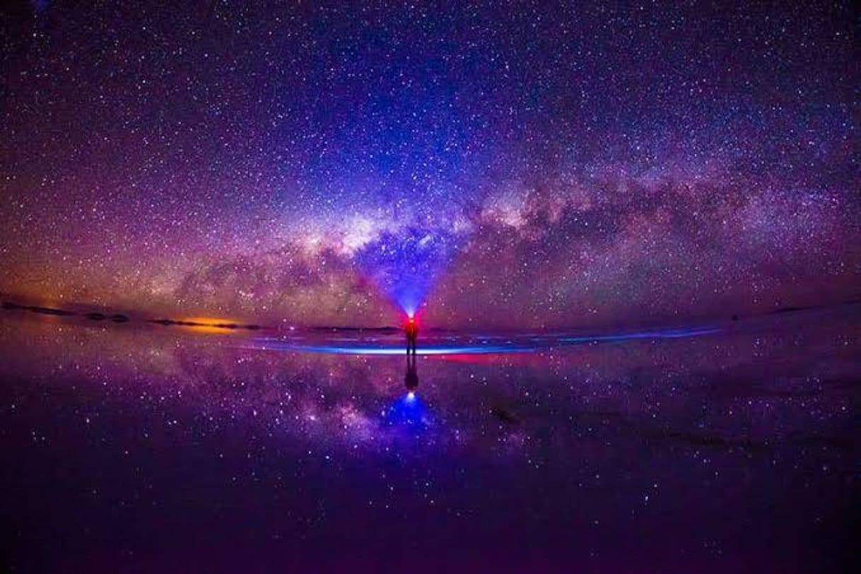 Lugar Salar de Uyuni