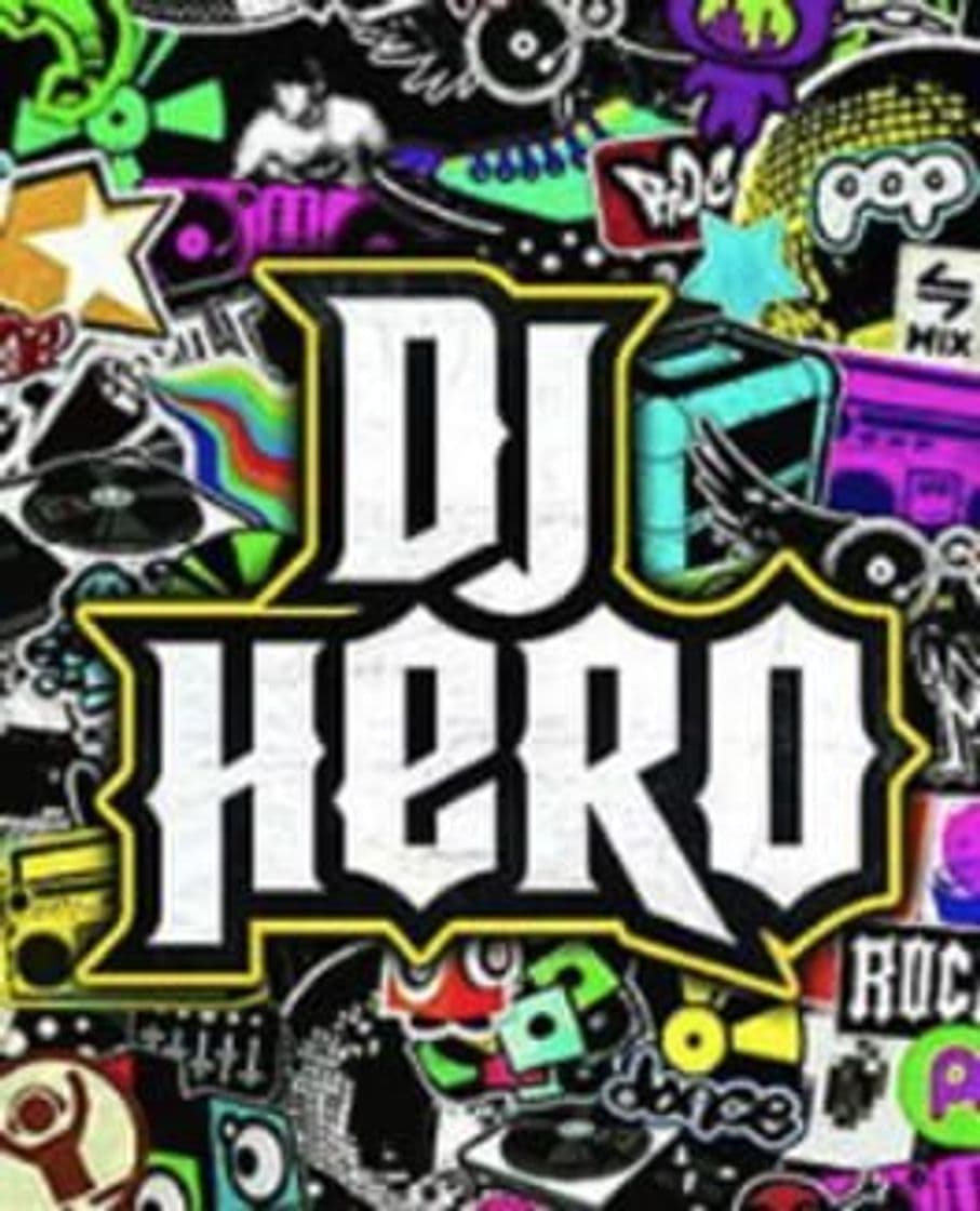 Videogames DJ Hero