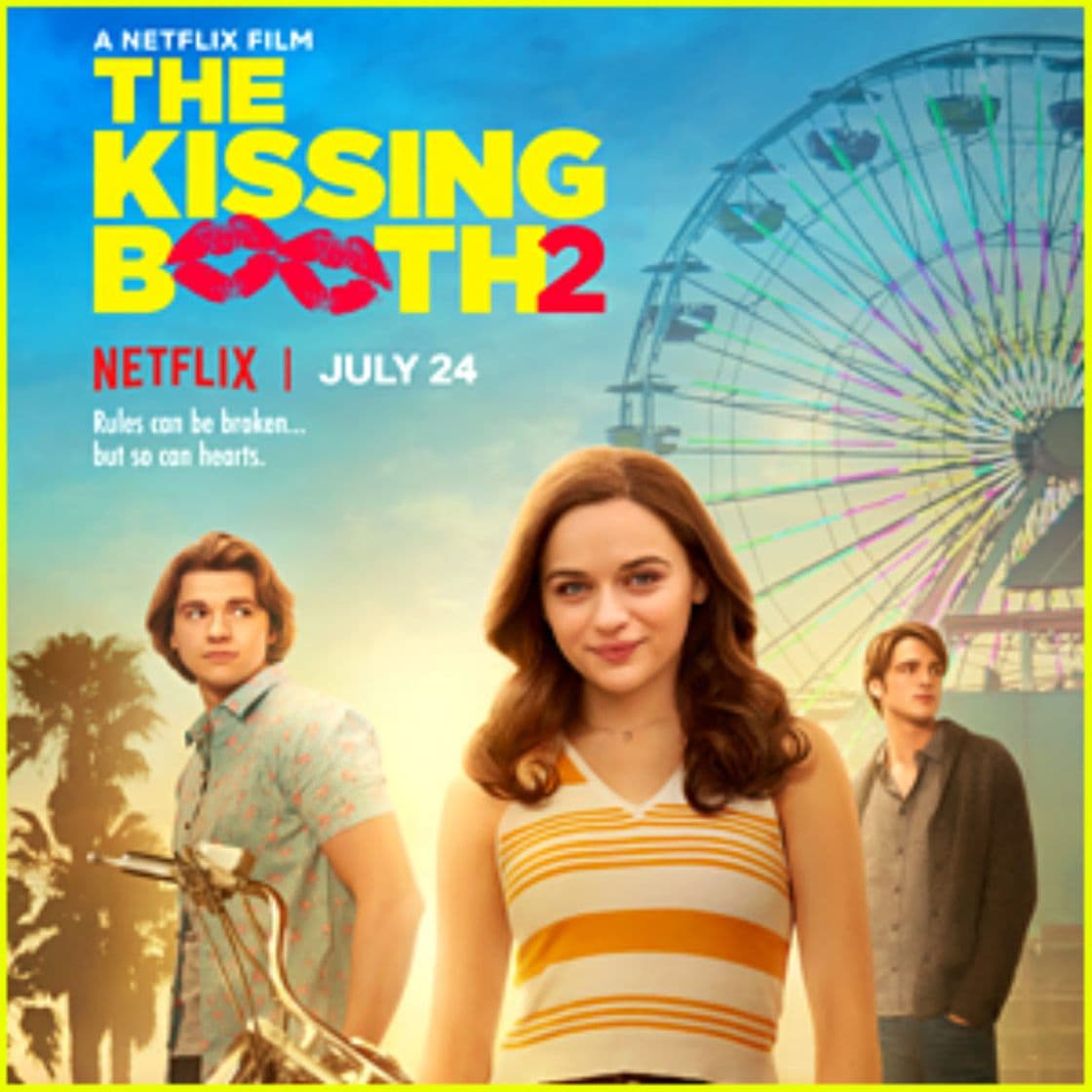 Película The Kissing Booth 2 