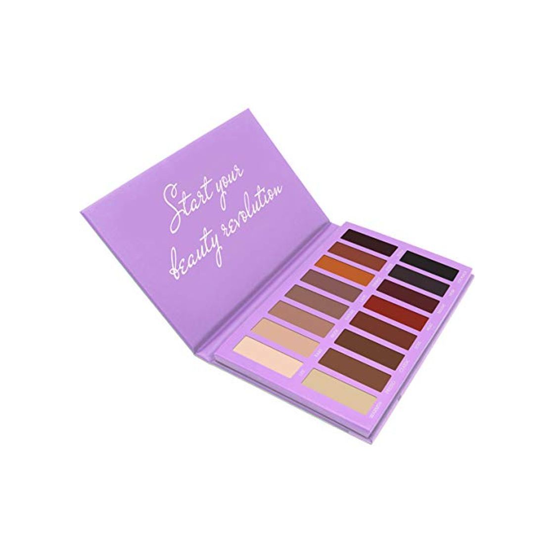 Producto Paleta de sombras de ojos 