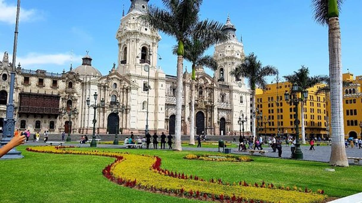 Lugar Plaza de Armas de Lima