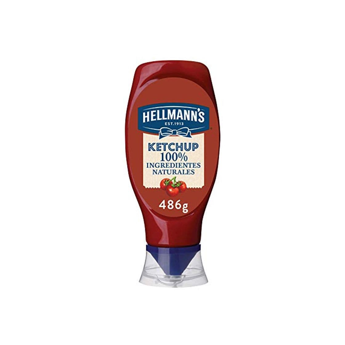 Producto Hellmann's Original - Ketchup 100% Ingredientes Naturales