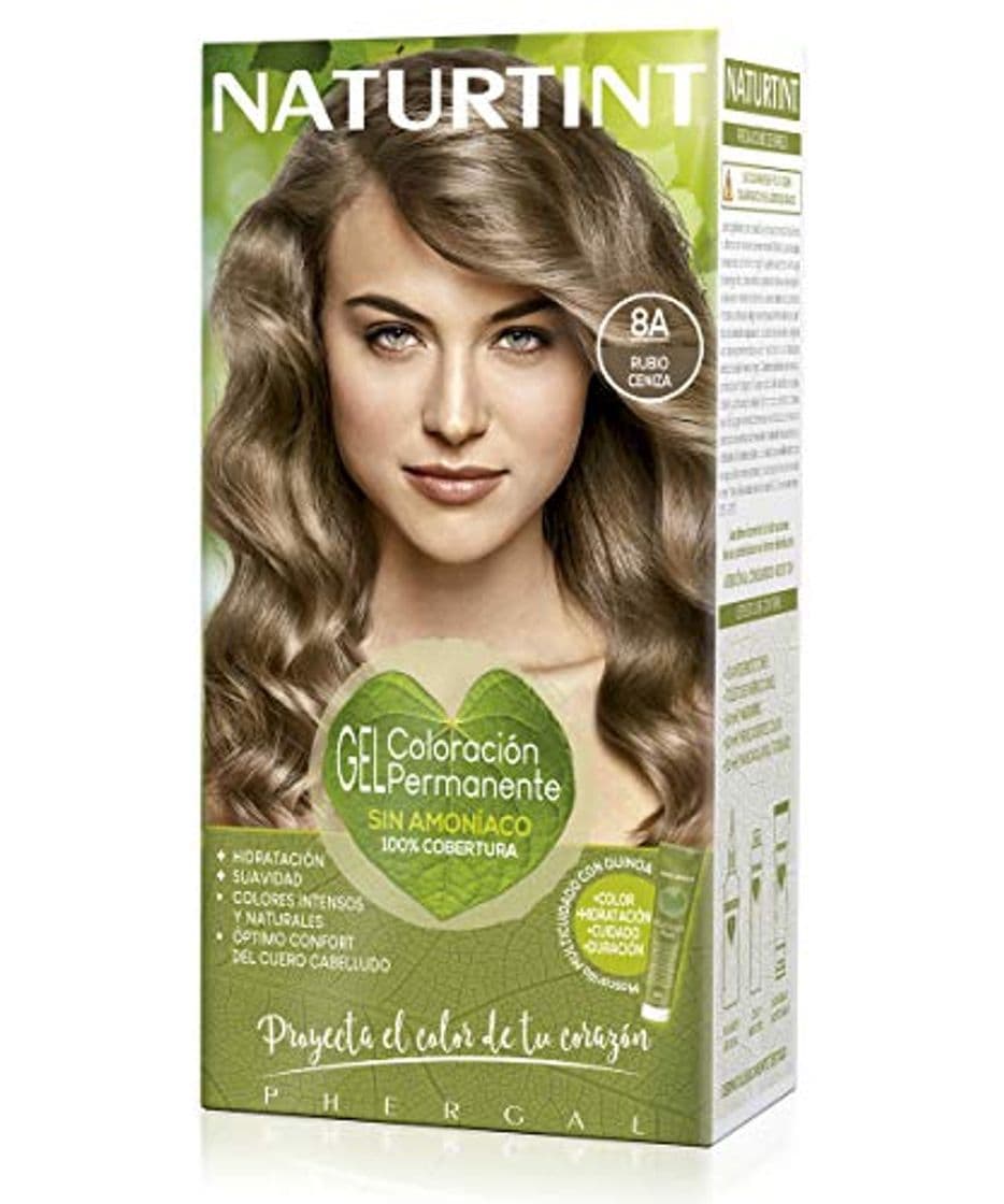 Product Naturtint 8A Rubio Ceniza Tinte