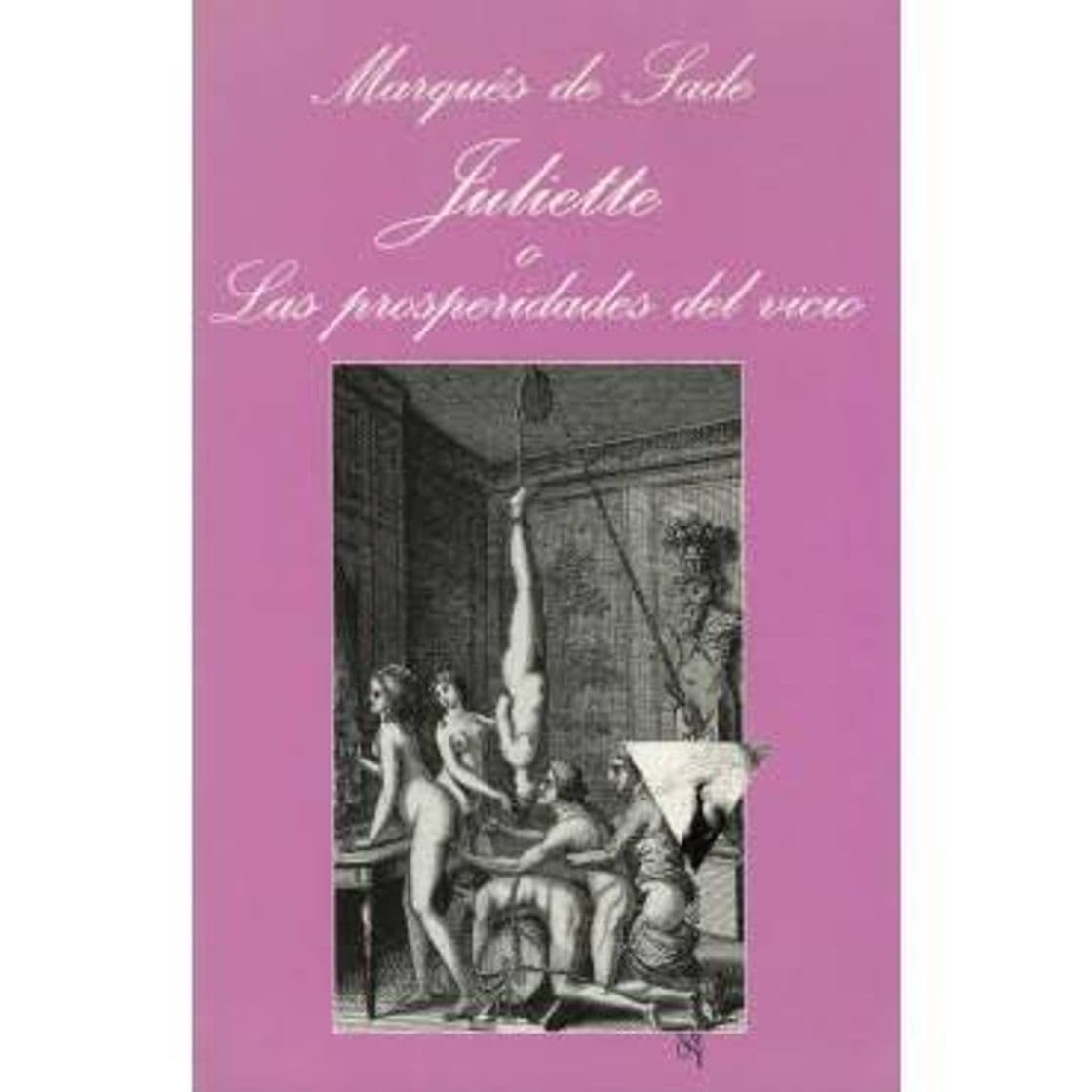 Libro Juliette  Maques de Sade