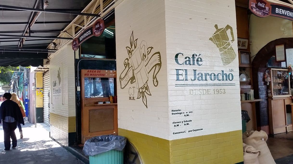 Restaurantes Café el Jarocho