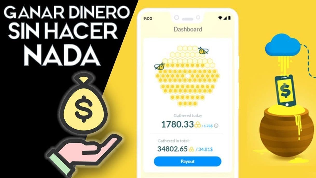 App App para ganar dinero sin hacer nada la recomiendo 