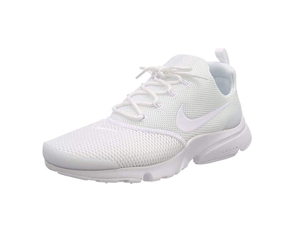 Fashion Nike Presto Fly, Zapatillas de Gimnasia para Hombre, Blanco