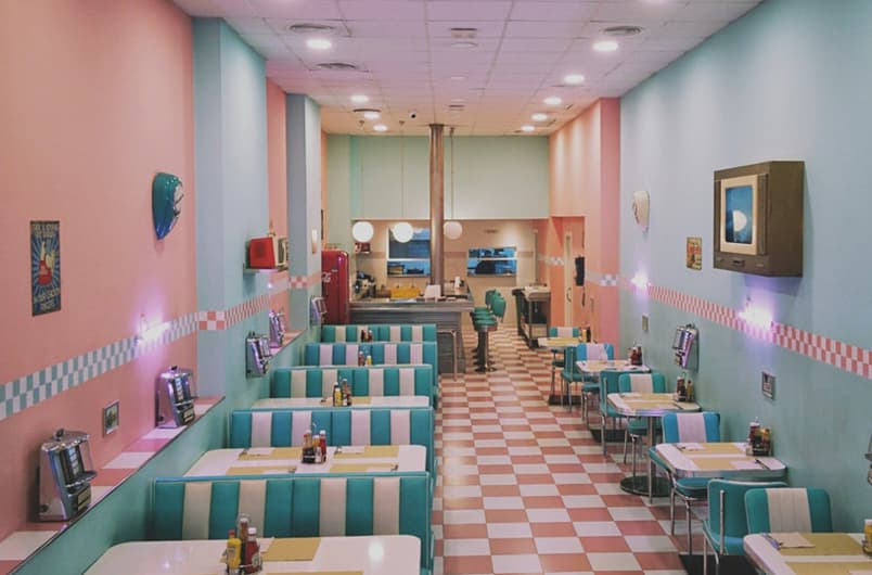 Restaurants Peggy Sue's Balmes