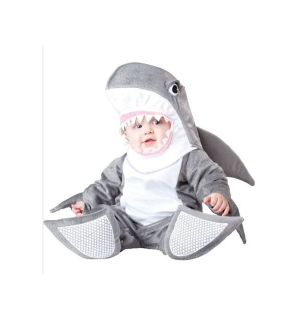 Moda Disfraz de tiburón para bebes🦈💙💫✨