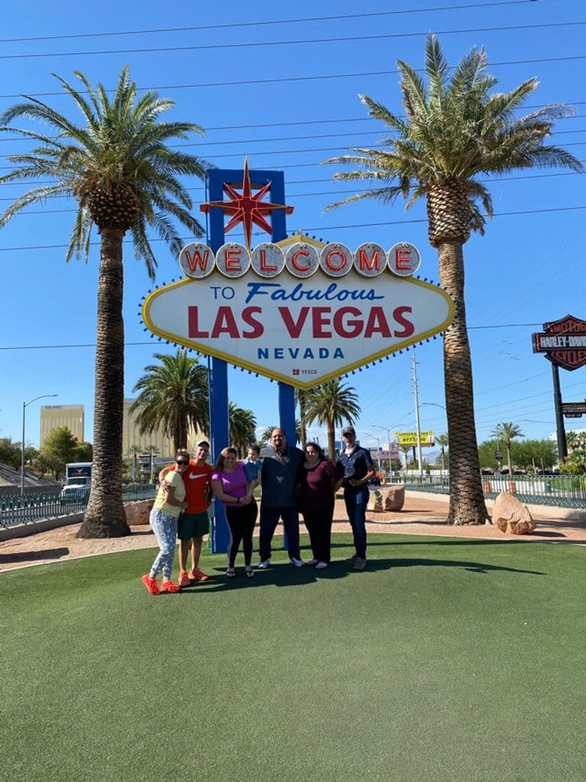 Lugar Welcome to Fabulous Las Vegas Sign