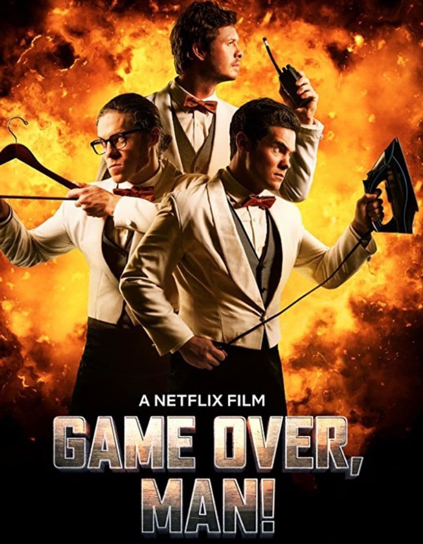 Serie Game over man