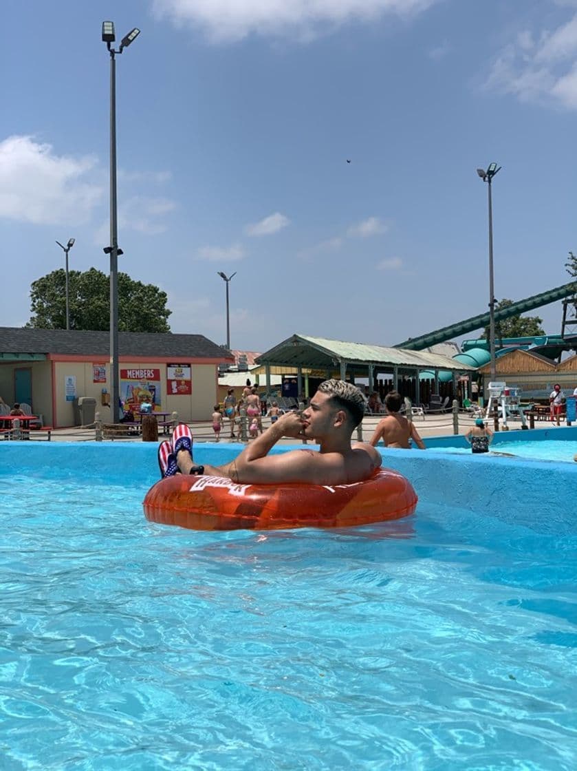 Lugar Hurricane Harbor Oklahoma City