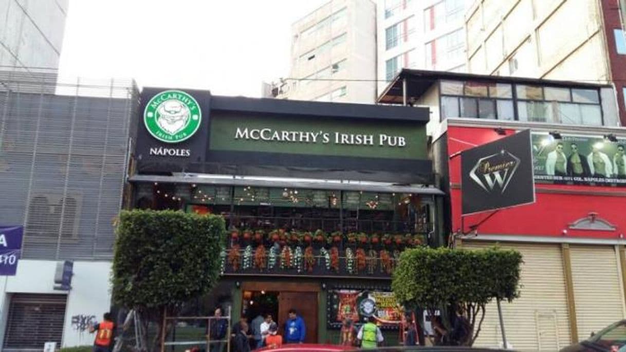 Restaurants Mc.Carthys Irish Pub