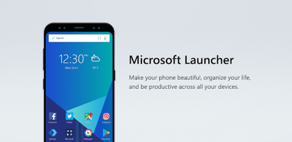 App Microsoft Launcher - Apps on Google Play