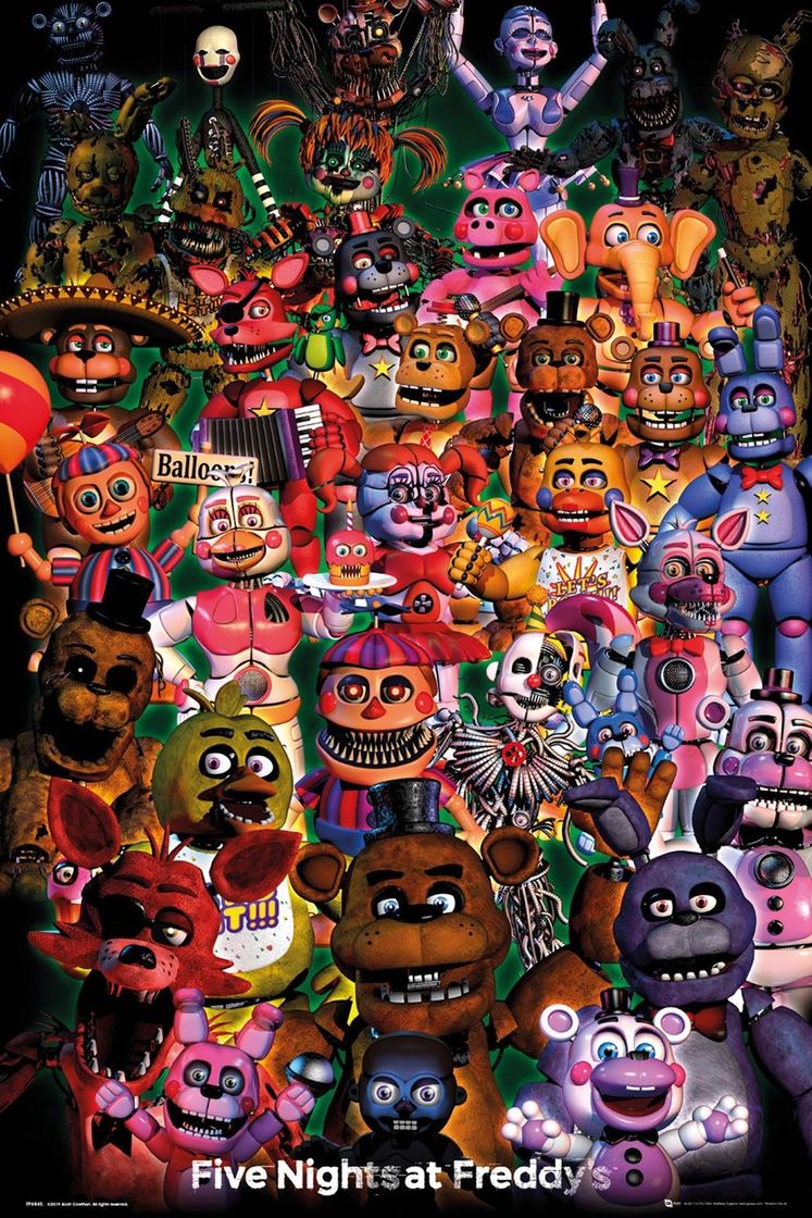 Videogames Five Nights at Freddy's