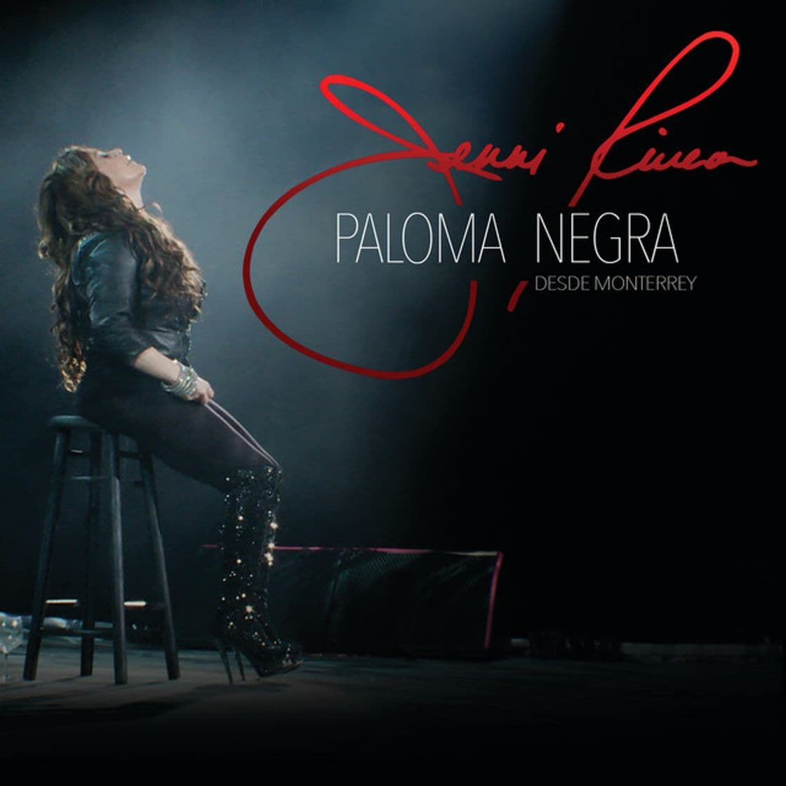 Canción Paloma Negra - Live