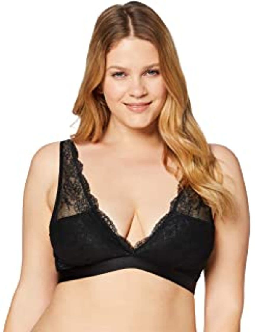 Product Only Onlchloe Lace Bra Noos Acc Corsé, Negro