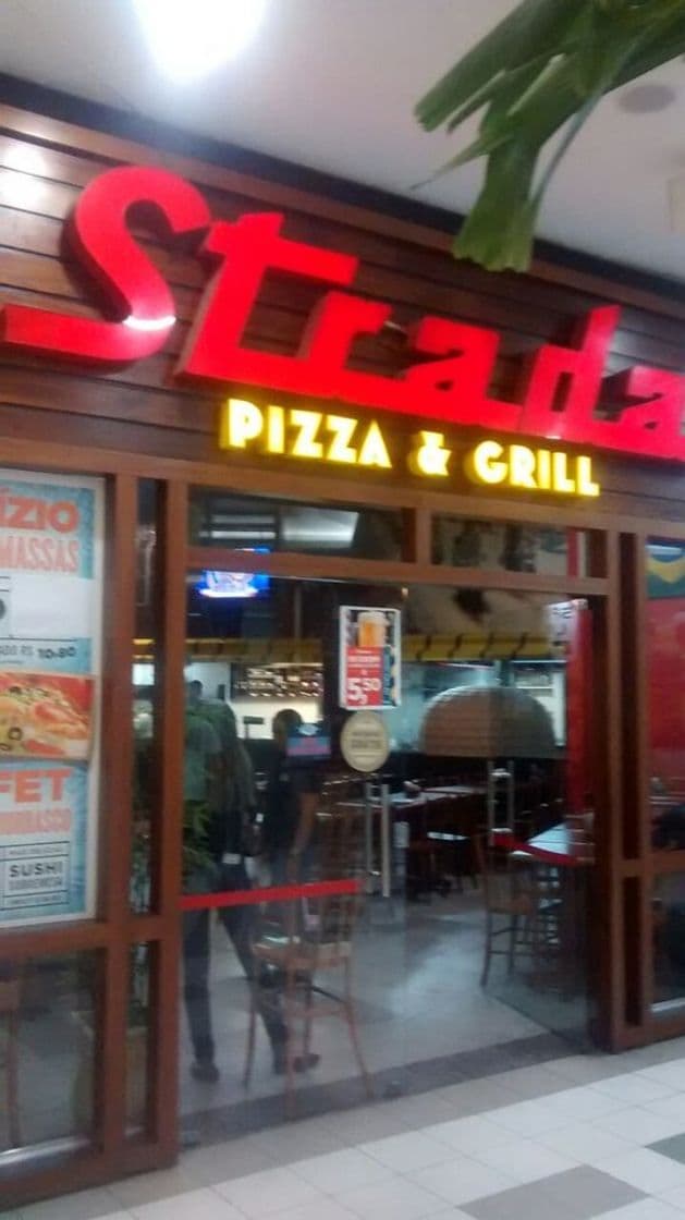 Restaurants strada pizza grill