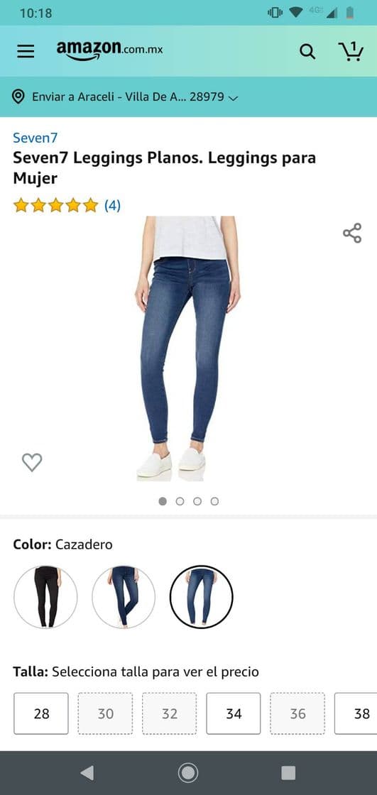 Moda Pantalón mujer