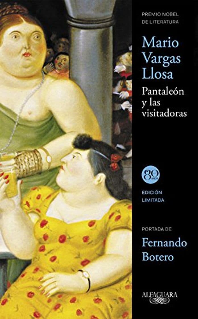 Libro Pantaleón y las visitadoras