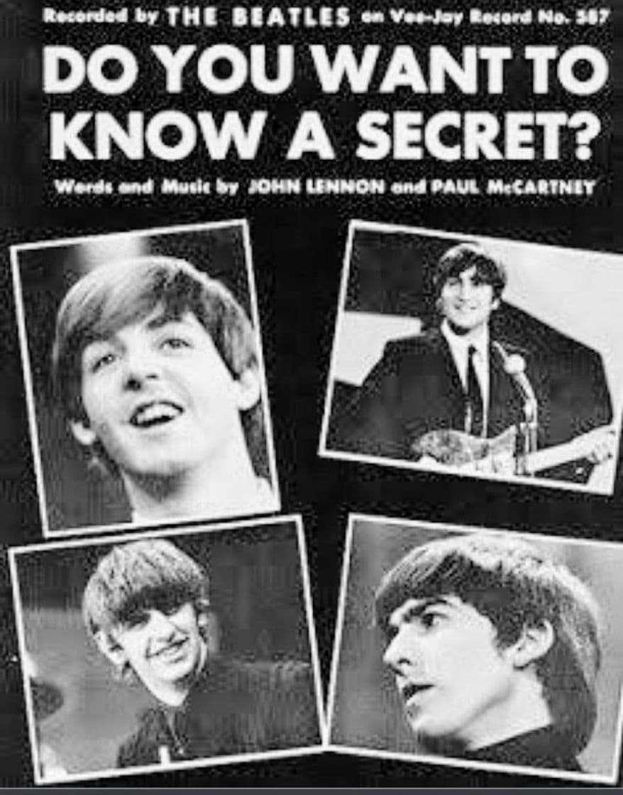 Canción Do You Want to Know a Secret...