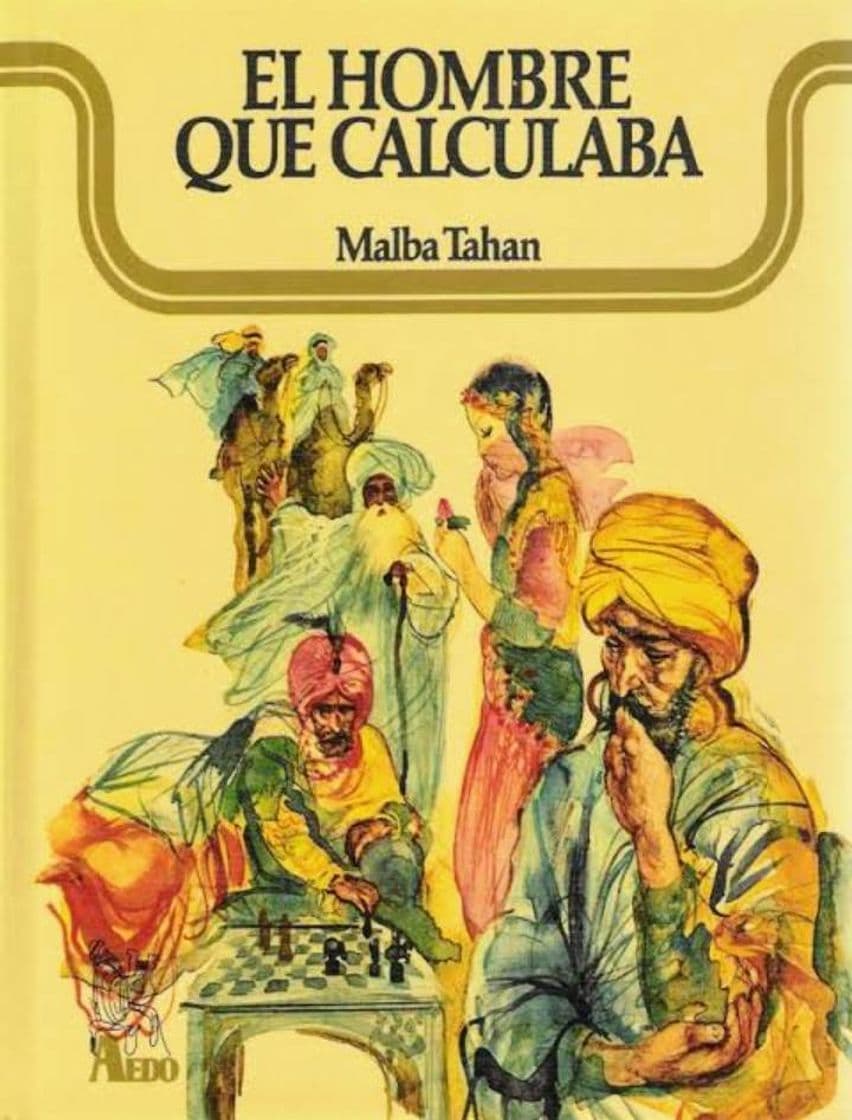 Libro El hombre que calculaba