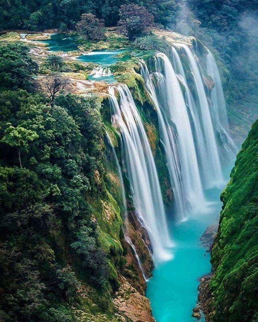 Place Cascada de Tamul