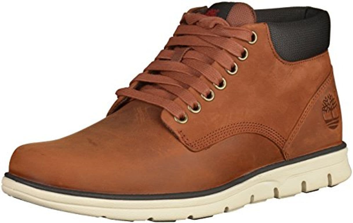 Fashion Timberland Bradstreet Chukka Leather, Botas Hombre, Marrón