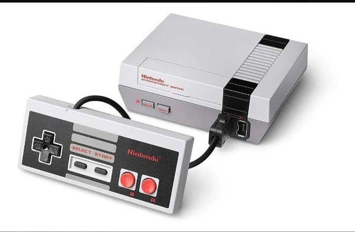 Videogames Nintendo NES classic mini