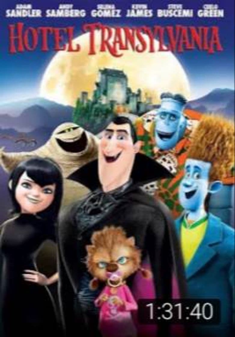 Película Hotel Transylvania