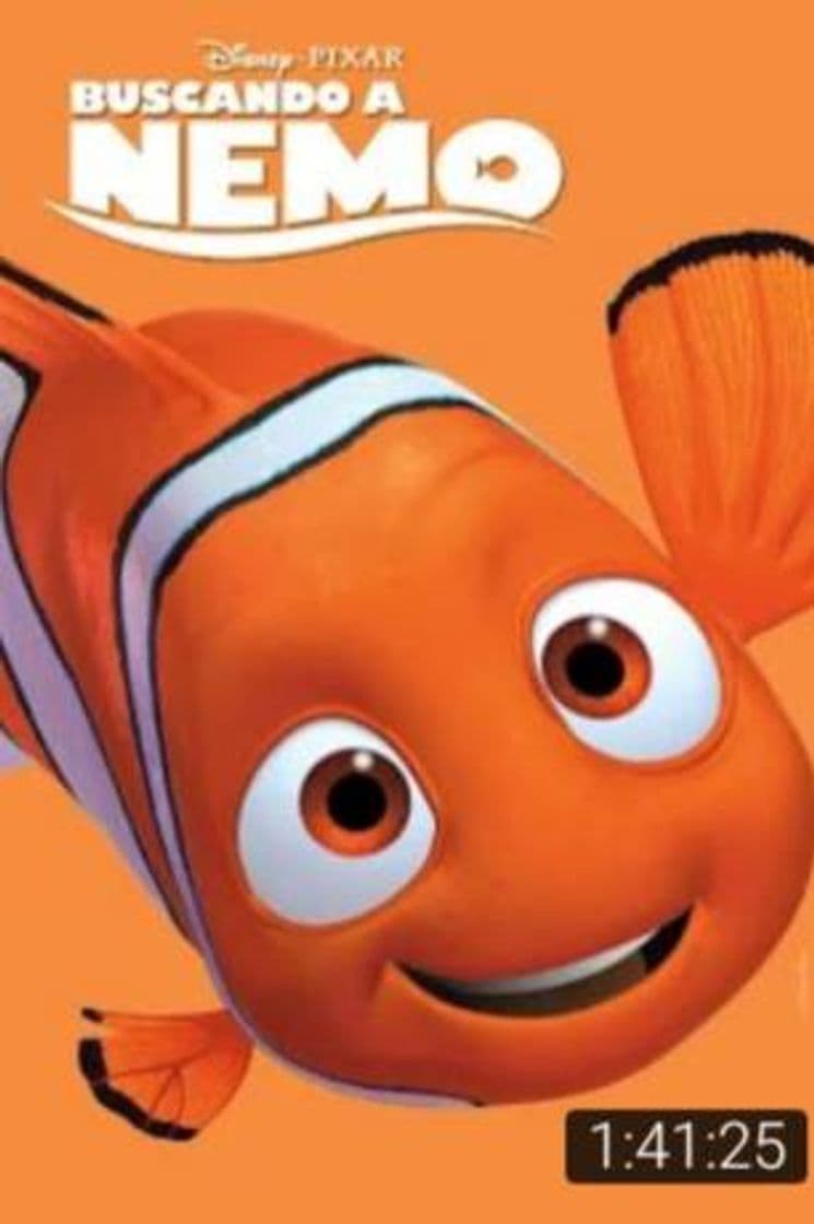 Película Buscando a Nemo