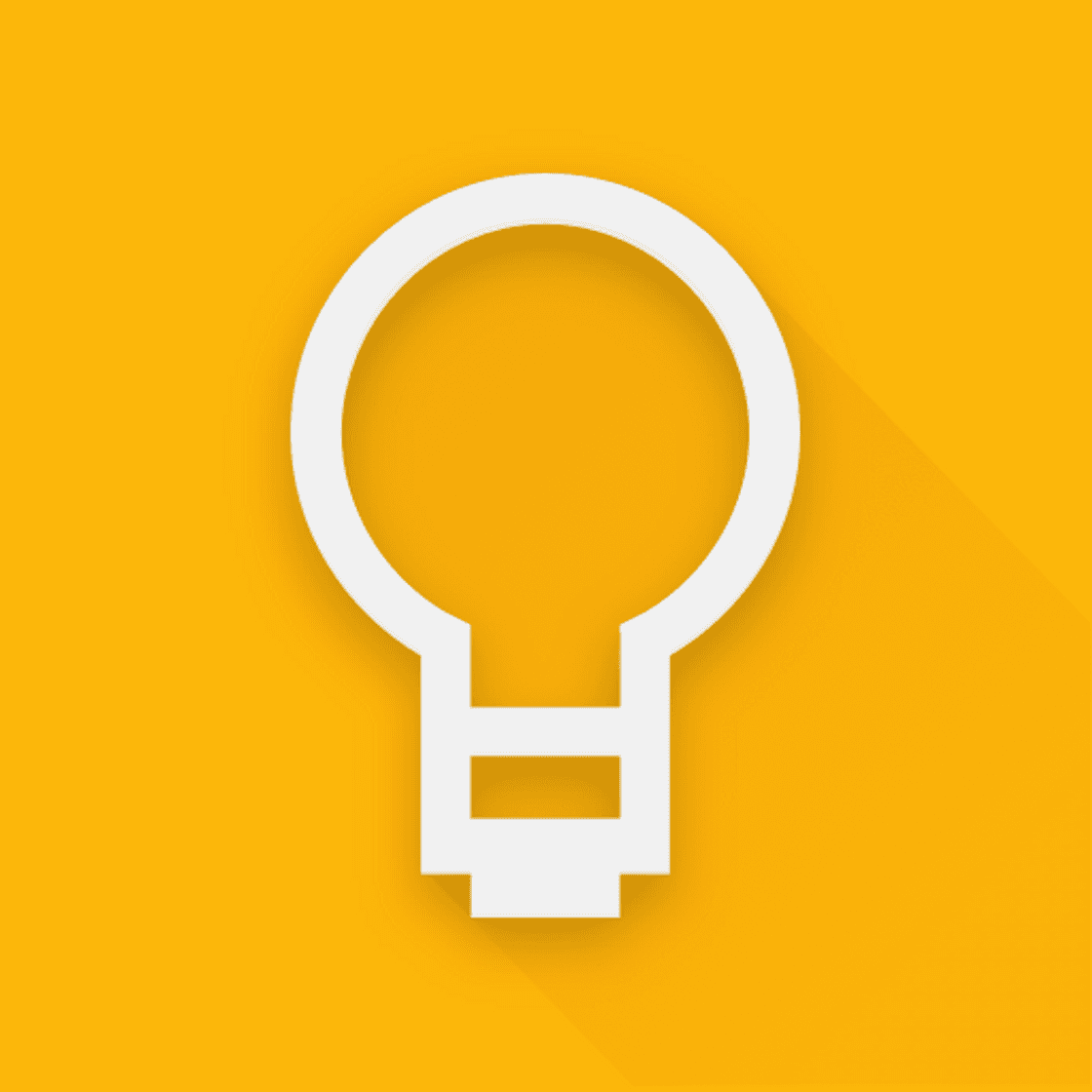 App Google Keep: Notas y Listas