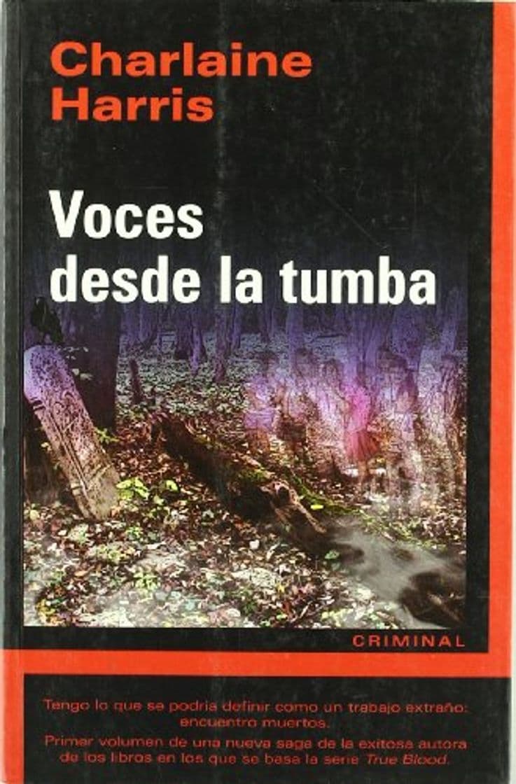 Book Voces desde la tumba