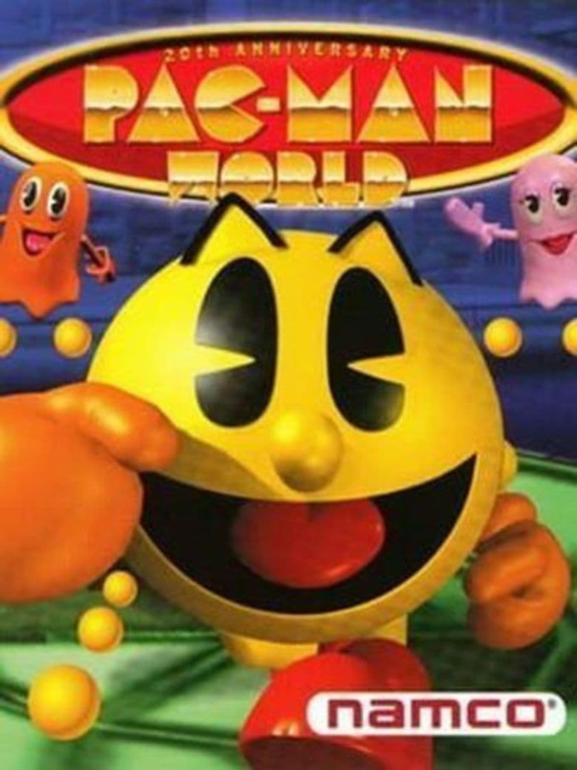 Videogames Pac-Man World