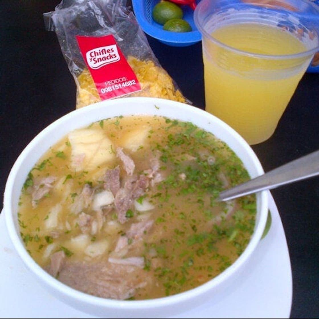 Restaurants Encebollado Cuarto De Libra