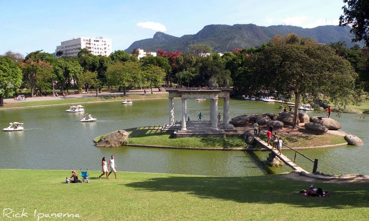 Lugar Quinta da Boa Vista