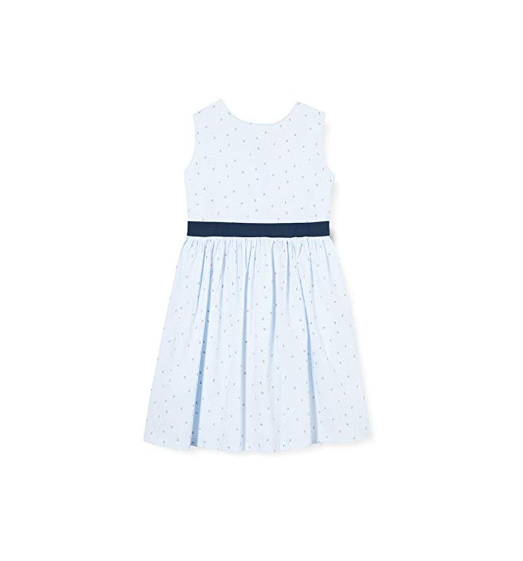 Fashion ZIPPY Vestido para niña ZY SS20, Dress Blue 19